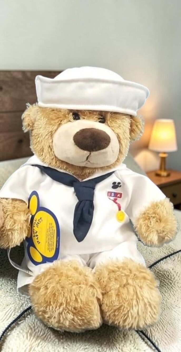 Build-A-Bear Workshop Timeless Teddy Sailor Gift Set